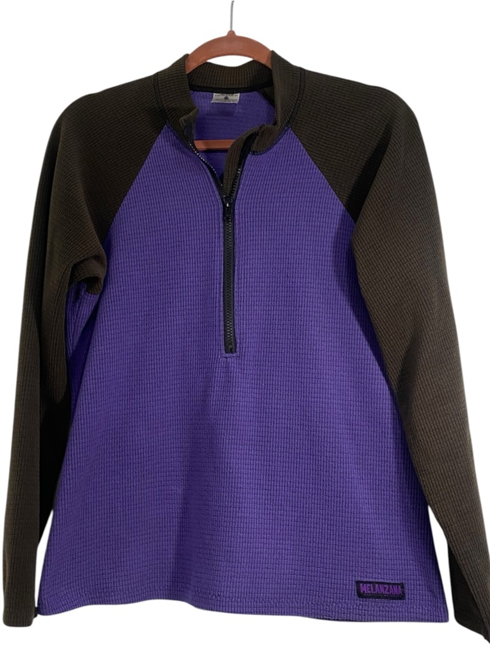 Melanzana Half Zip Pullover